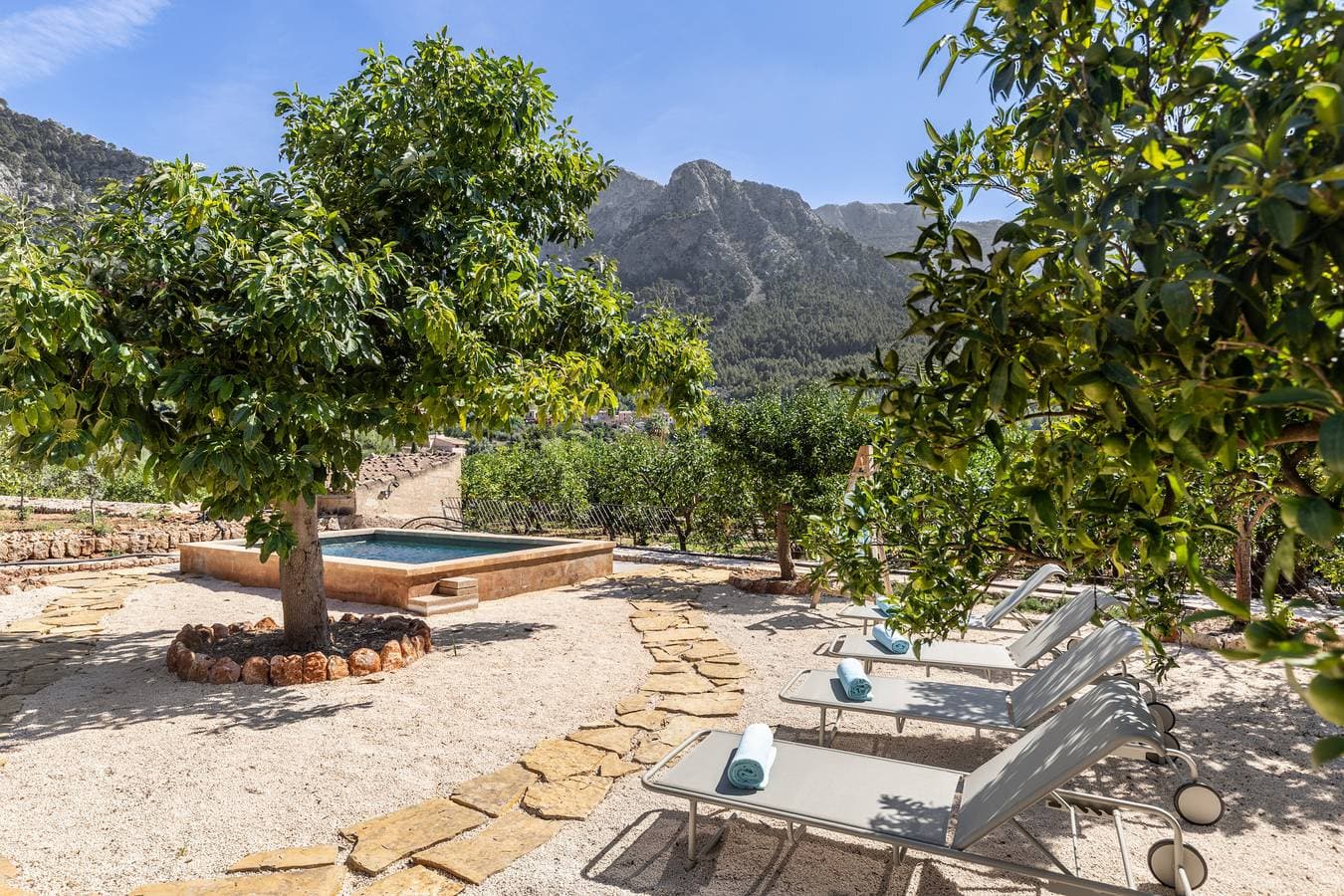 Foto 7 von 36: Can Ozonas - Rustic House w/ Pool between Soller & Fornalutx
