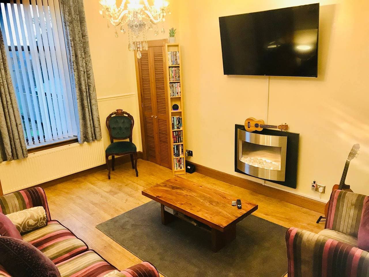 Station View Lodge - in der Nähe von Balbirnie House Markinch 1
