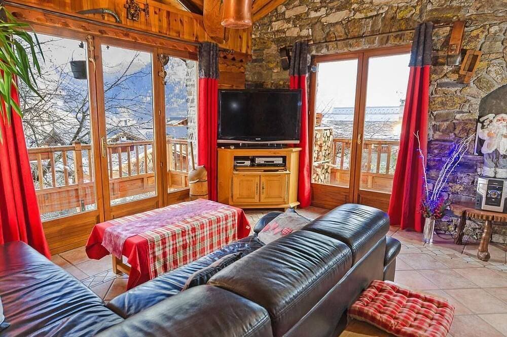 Foto 11 von 30: Landhaus, wifi, skiurlaub an der piste, sauna, terrasse, balkon, kamin oder ofen für holz
