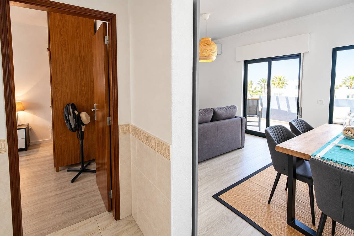 Apartamento T1 - Alvor  zona centro terrace 1