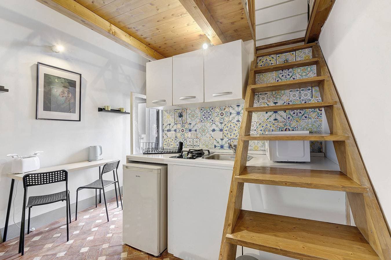 Foto 6 von 20: Apartment „Little House in Trastevere“ mit Balkon, WLAN und Klimaanlage
