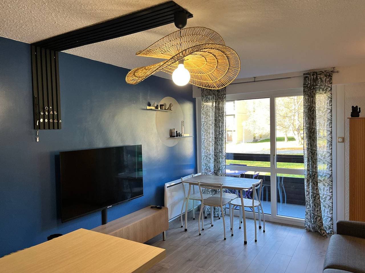 Foto 9 von 15: Renoviertes Studio mit Balkon, Privatparkplatz, nahe Pisten - 4 Pers