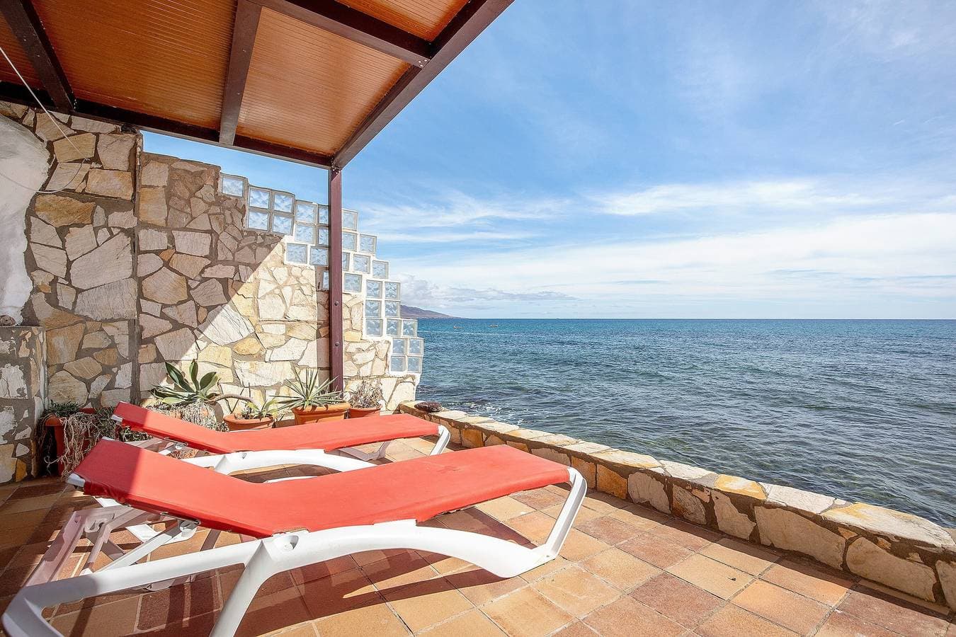 Foto 7 von 27: Ferienhaus 'Casa Nostra' mit Meerblick, Terrasse und WLAN