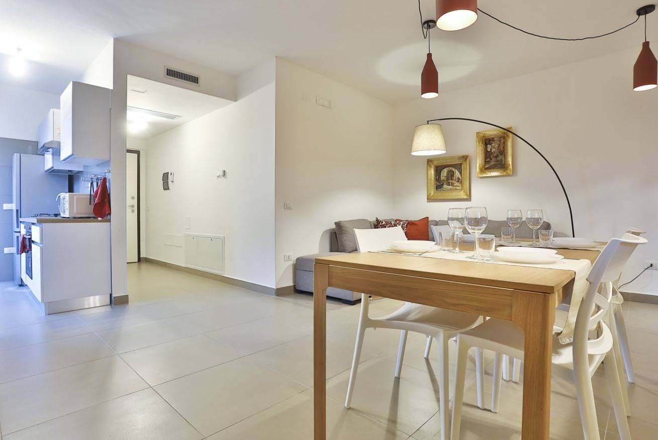 Foto 11 von 42: Ferienwohnung für 2 Personen mit Balkon/Terrasse