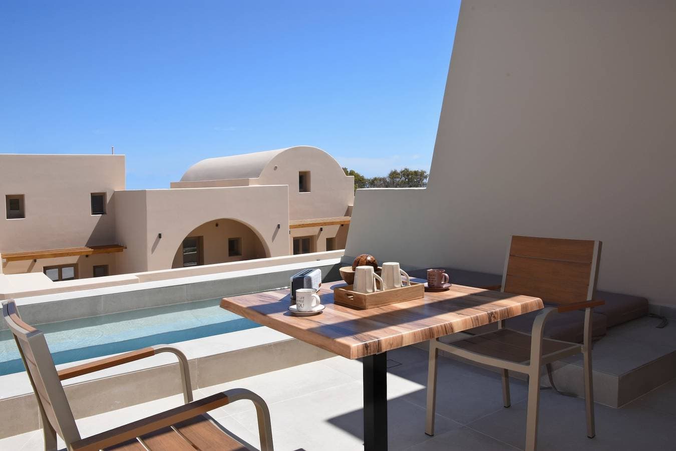 Foto 3 von 18: Villa für 2 Personen mit Pool
