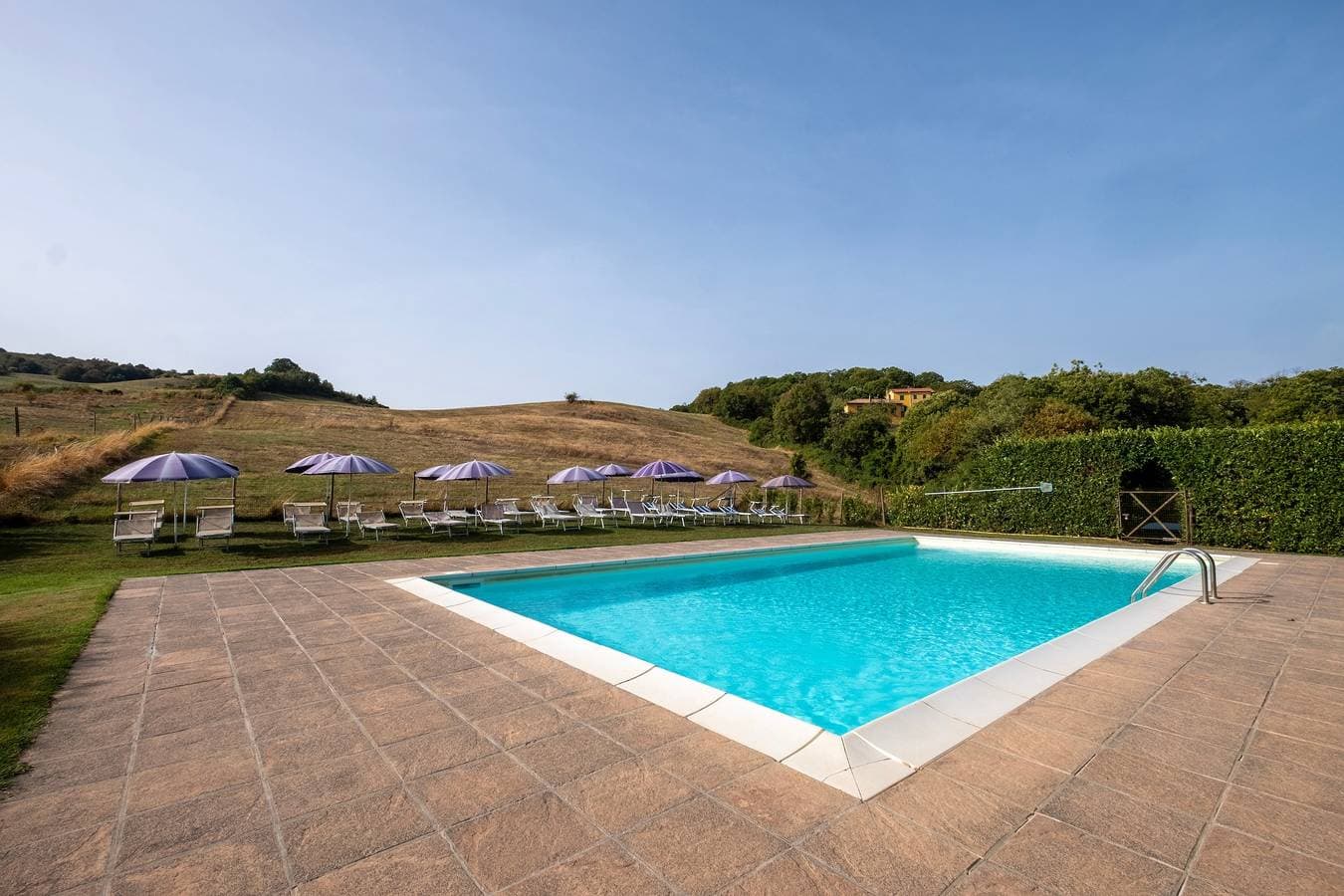 Foto 4 von 20: Apartment "Oleandro" im Agriturismo mit Gemeinschaftspool, Bergblick und WLAN