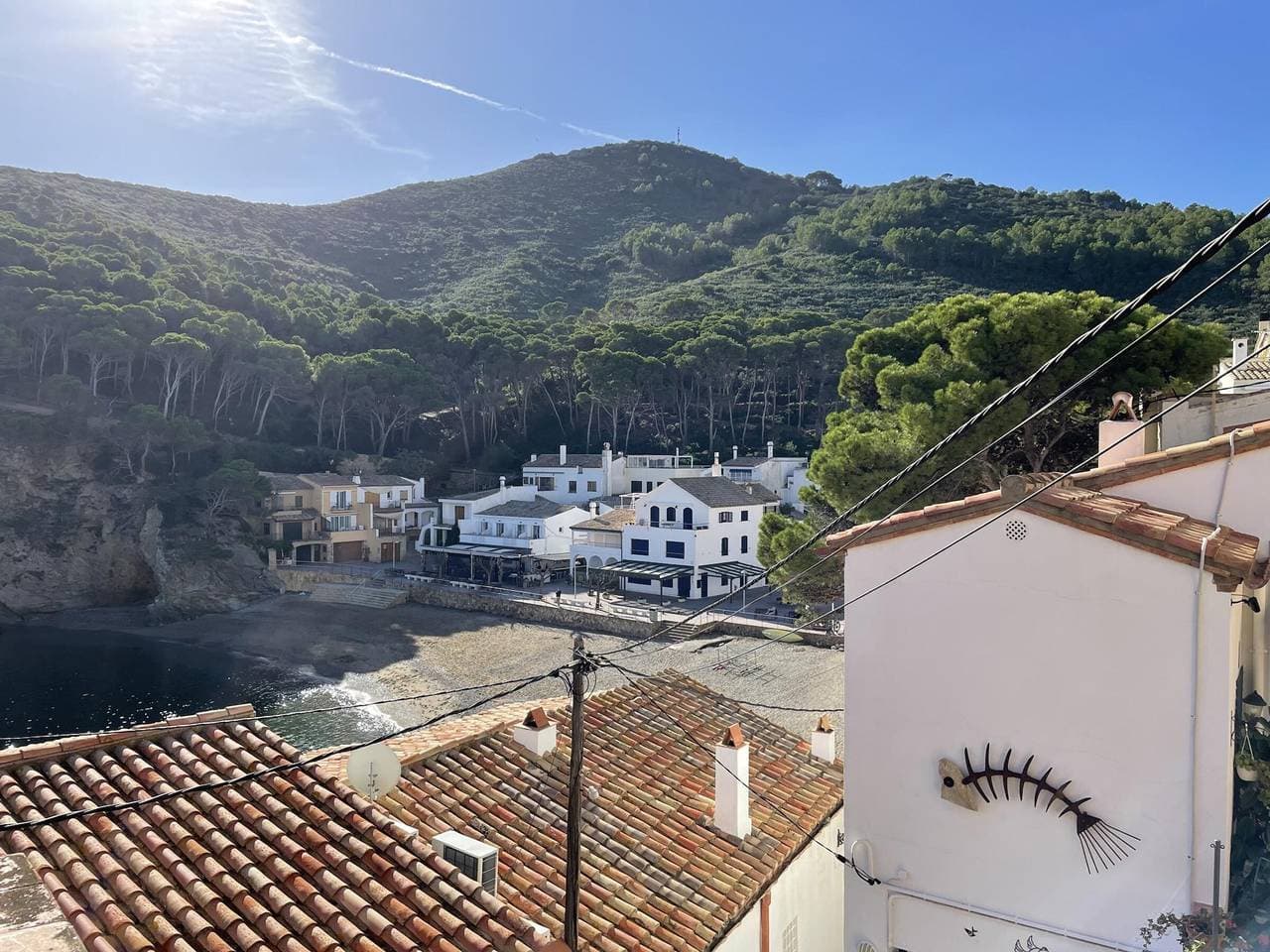 Foto 4 von 22: Charmantes Fischerhaus in Begur mit Terrasse