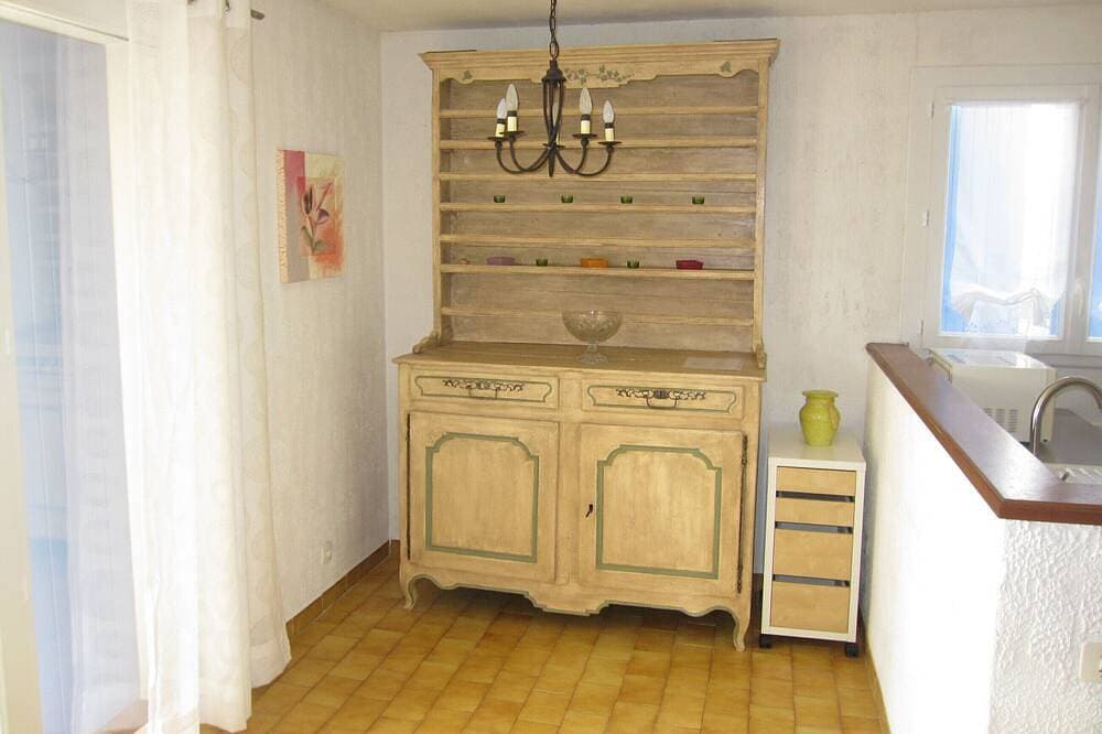 Foto 8 von 10: F2-Wohnung im Erdgeschoss einer Villa für 3 Personen