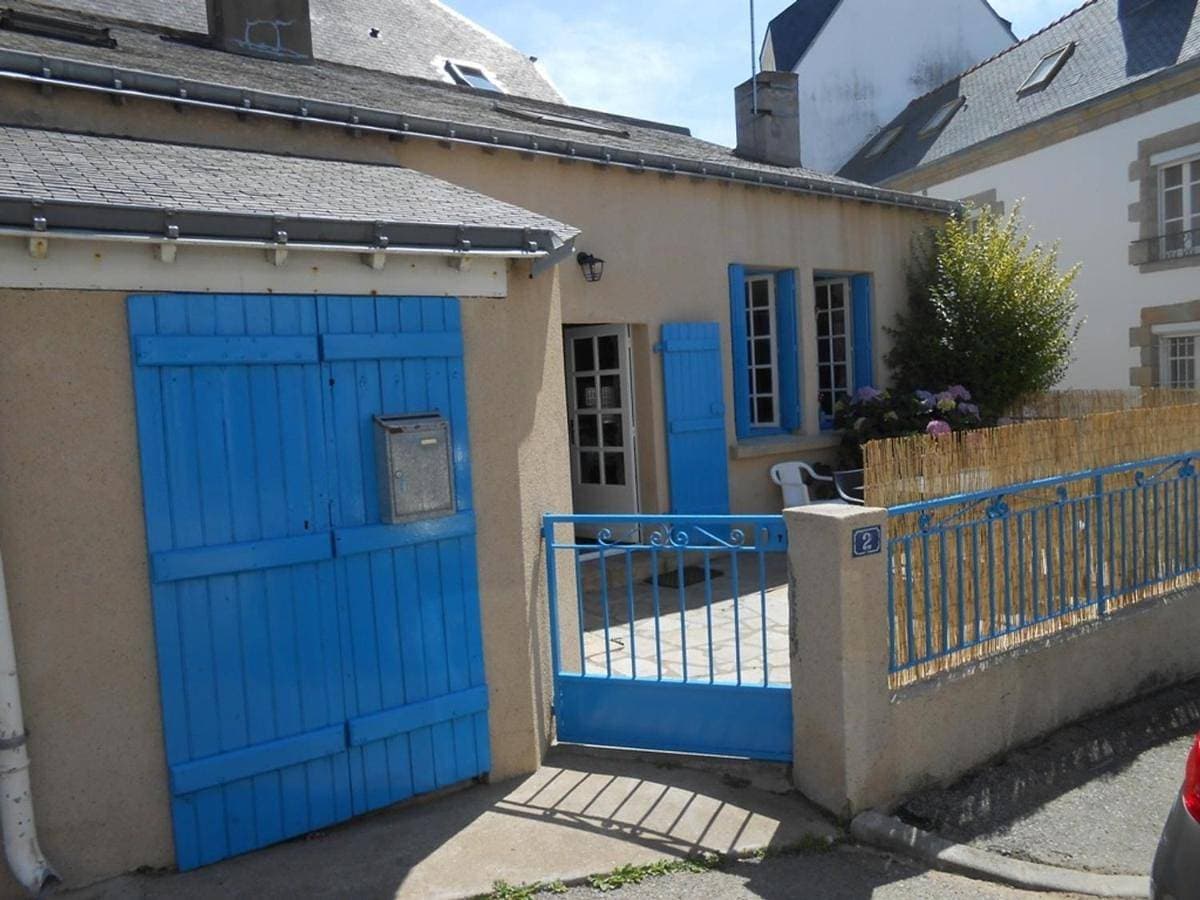 Maison en pierre près du port et des plages - 2 chambres - Jusqu'à 4 personnes - FR-1-397-6 1