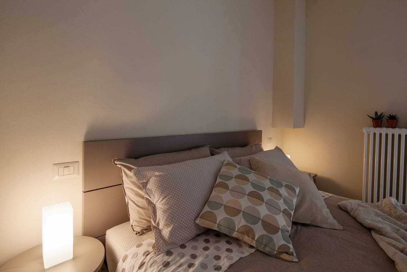 Foto 8 von 12: Ferienwohnung für 2 Personen mit Balkon/Terrasse