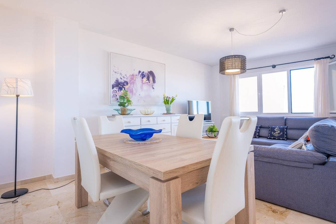 Foto 8 von 34: Brisa Marina - Modernes Apartment direkt am Meer in Colònia de Sant Pere – Kostenloses WLAN