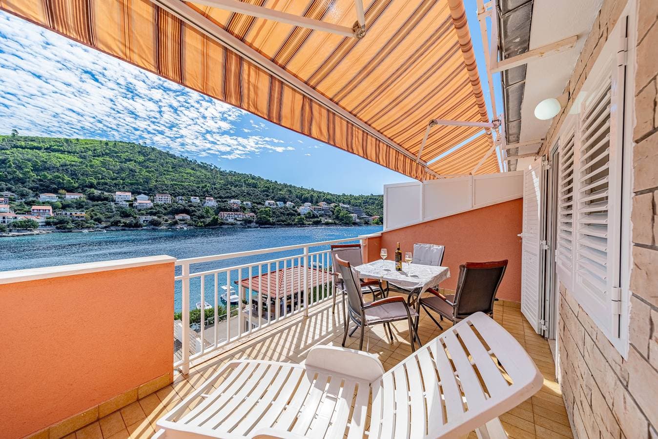 Foto 9 von 26: Ferienwohnung für 3 Personen mit Balkon