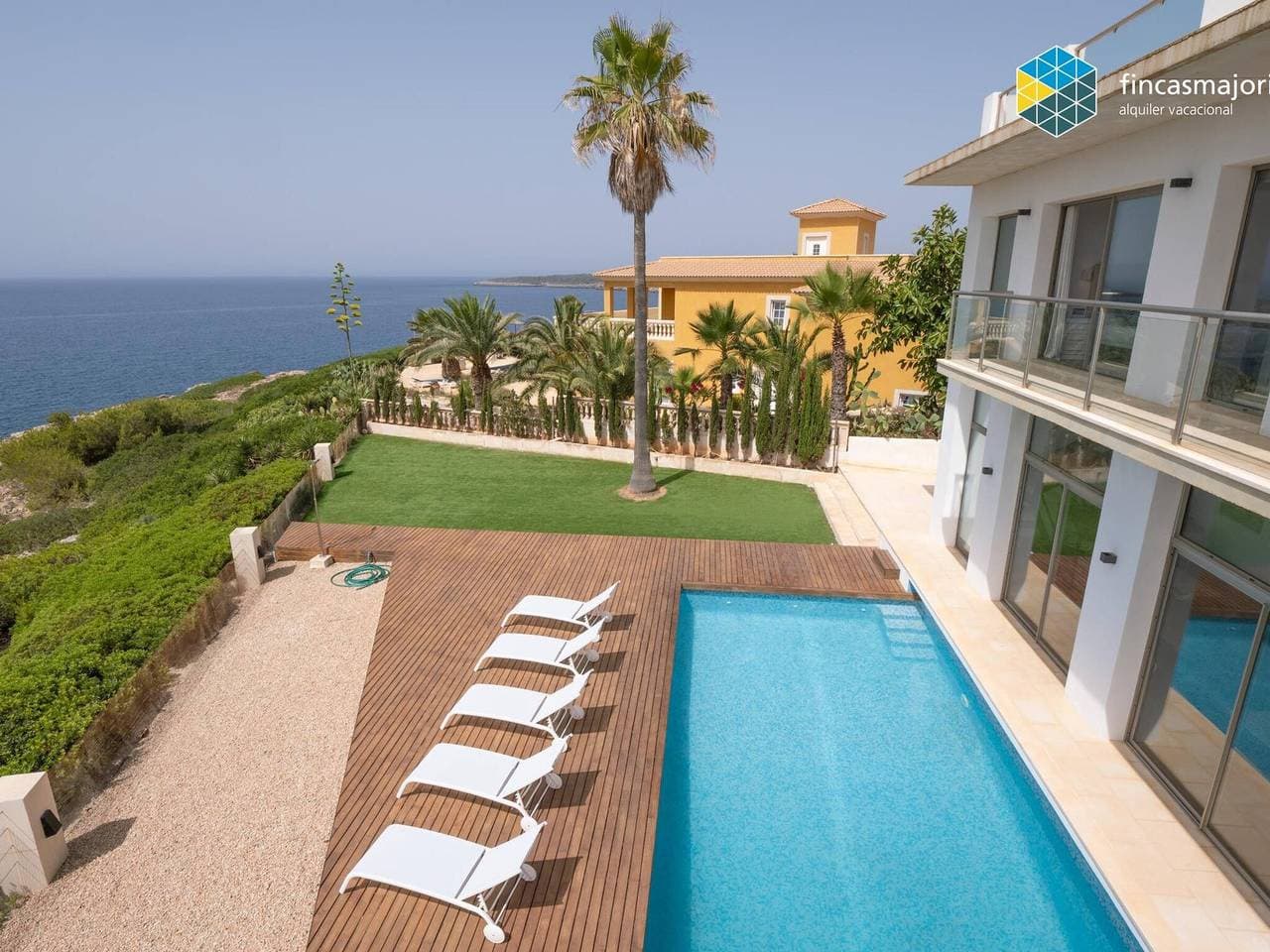 Foto 3 von 36: Spektakuläre Villa mit privatem Pool, Klimaanlage, WIFI und Parkplatz in Cala Pi