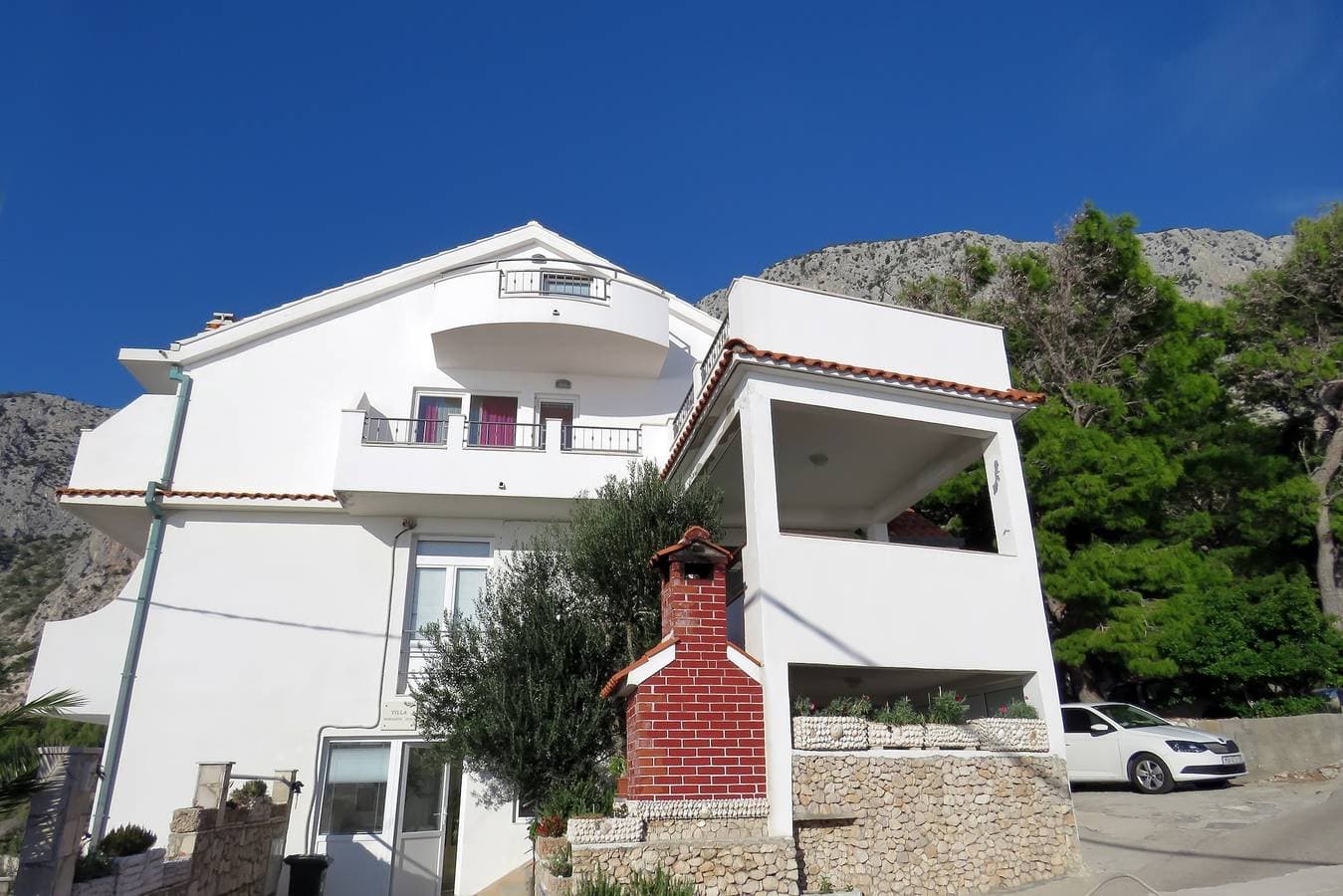 Foto 5 von 24: Studio Appartement mit Balkon und Meerblick Drasnice, Makarska As-2581-a