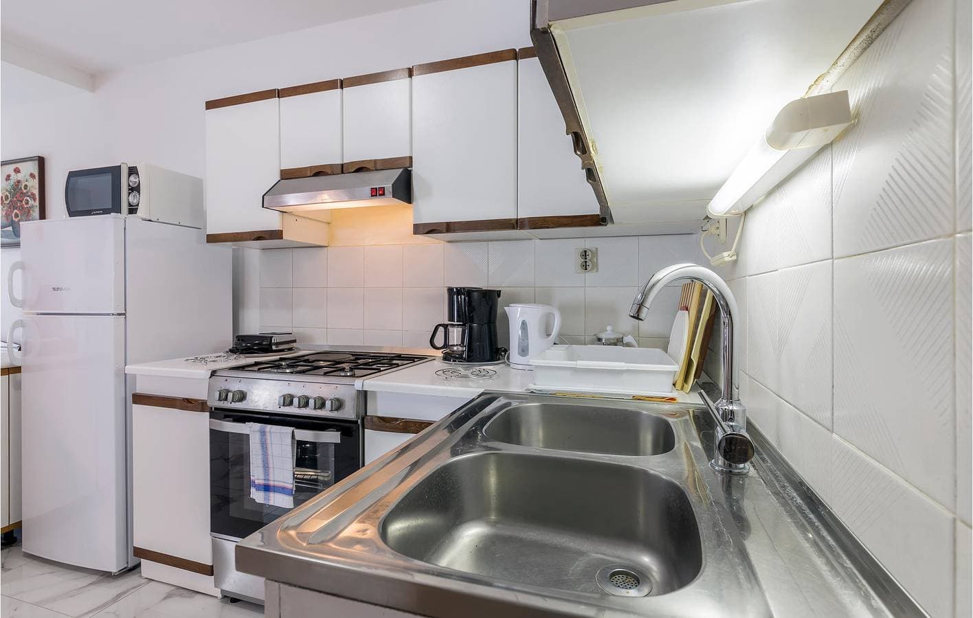 Foto 7 von 29: Gemütliche Ferienwohnung mit Terrasse, Parkplatz und WLAN, in Strandnähe – Havajka 2 km