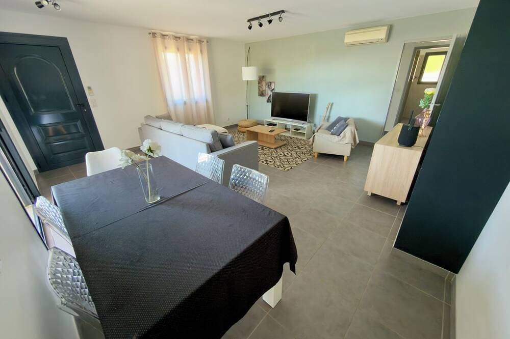 Foto 10 von 30: Komfortable Villa mit beheiztem Pool und Spa zwischen Meer und Bergen
