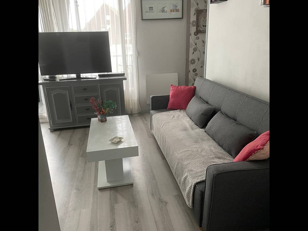Foto 6 von 12: Ferienwohnung für 2 Personen mit Terrasse