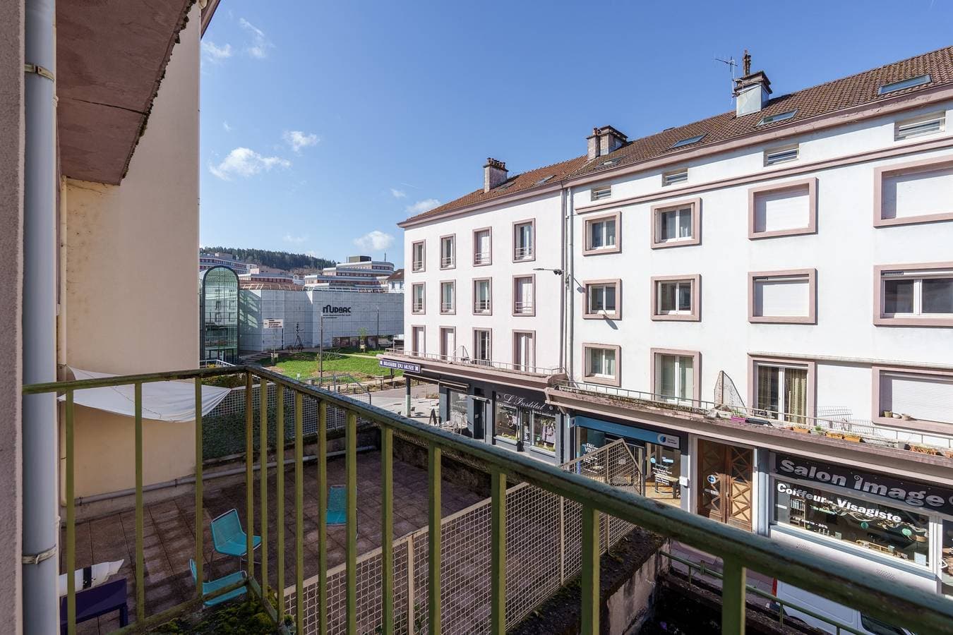 Foto 11 von 12: Ferienwohnung für 4 Personen mit Balkon