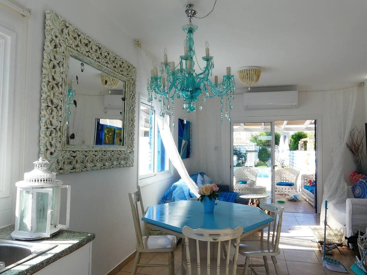 Foto 3 von 15: Villa für 6 Personen mit Meerblick