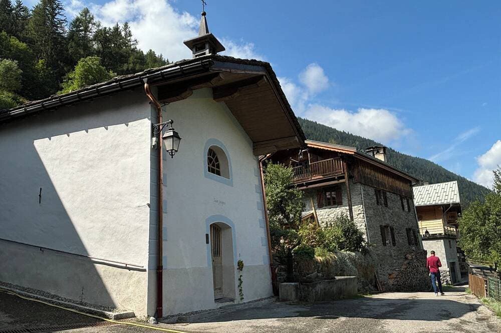 Foto 12 von 26: Cosy apartment, Le Loissel, Villaroger 4kms from the chairlift to Les Arcs