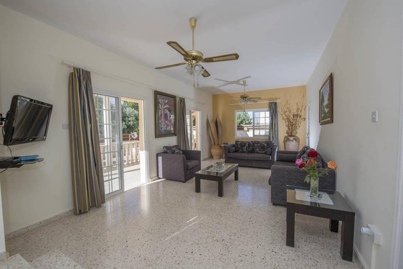 Foto 12 von 28: Villa für 7 Personen mit Garten