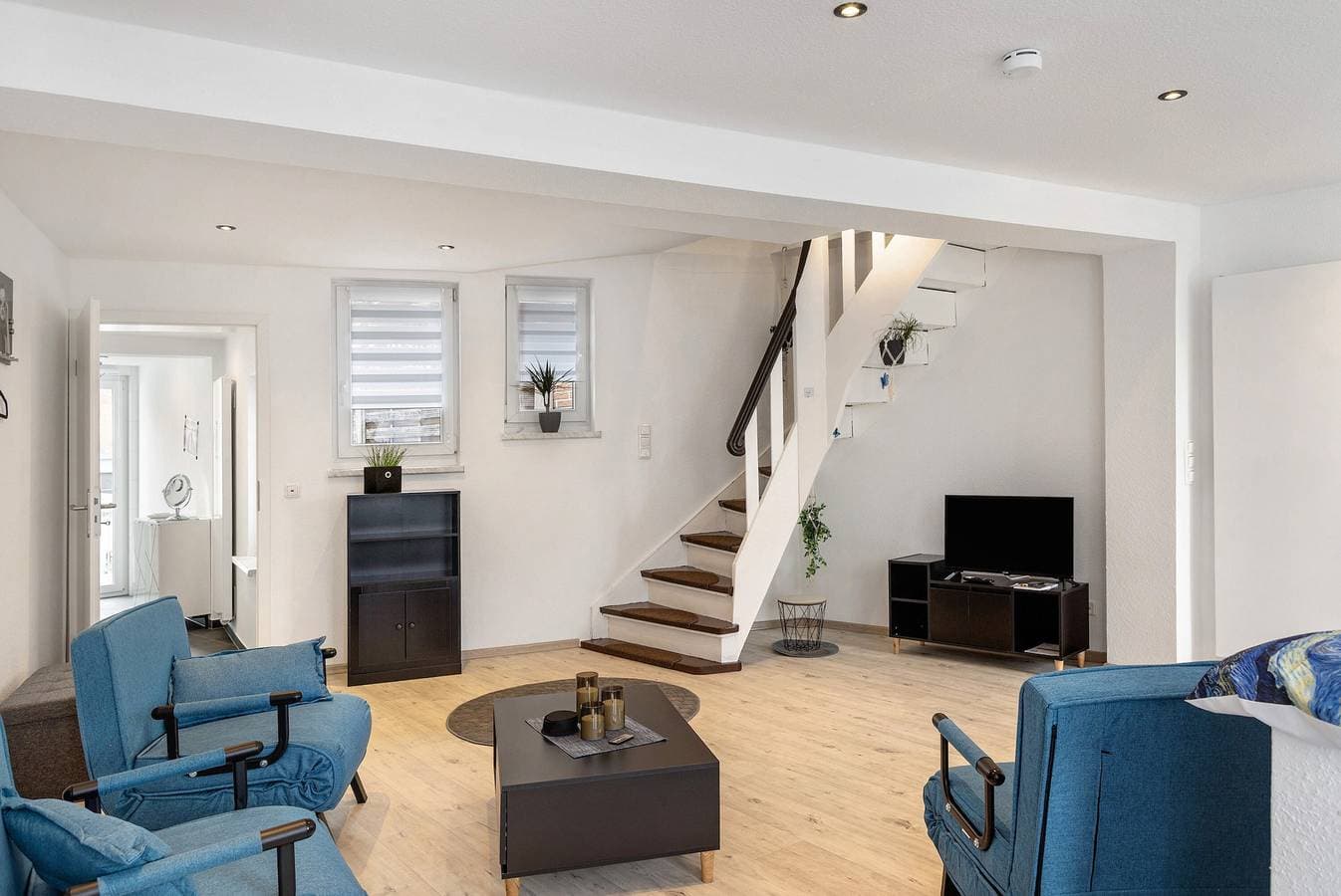 Foto 11 von 26: Ferienhaus 'Am Nicolaiplatz' mit privater Terrasse, privatem Garten und Wi-Fi
