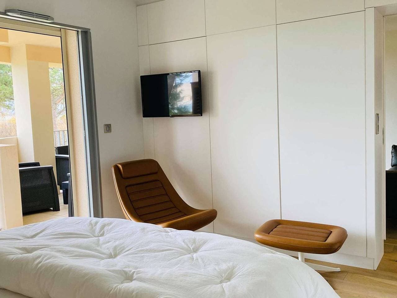 Foto 8 von 26: 3-Zimmer Wohnung, 2 Schlafz, Strand, Parkplatz, Klimaanlage, WiFi