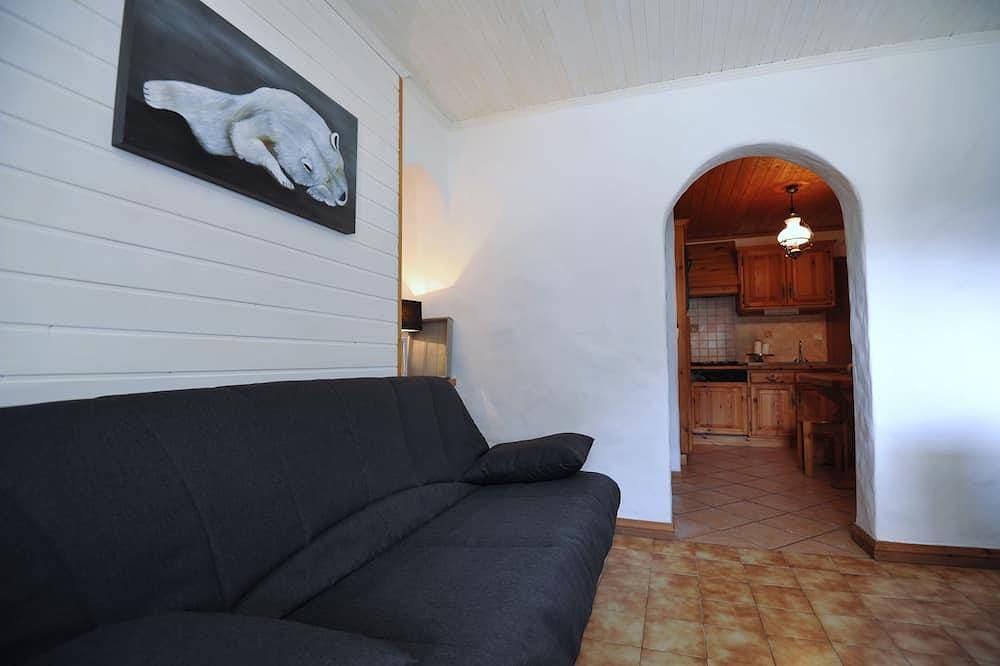 Foto 9 von 14: Wohnung D von Süden ausgerichteten Garten schönen Blick auf die Berge - Bas Crey