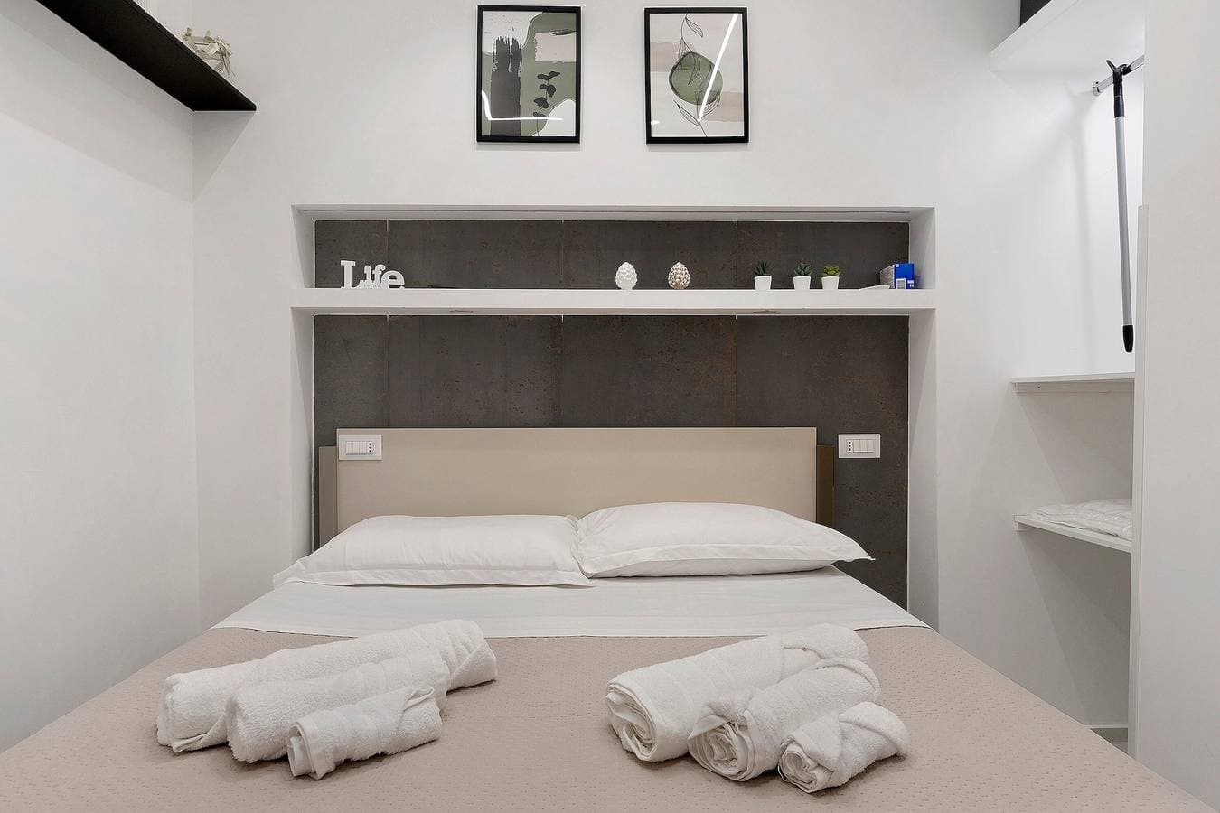 Foto 2 von 21: Apartment 'Sj Amuri Cuore Della Città' mit Balkon, WLAN und Klimaanlage