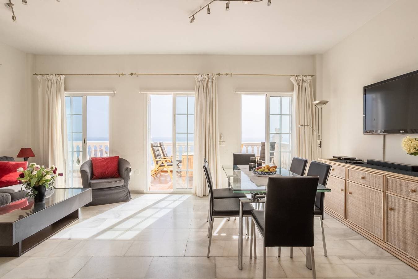 Foto 11 von 33: Villa 'Exklusiv - Großer Meerblick' mit Meerblick, WLAN und Klimaanlage