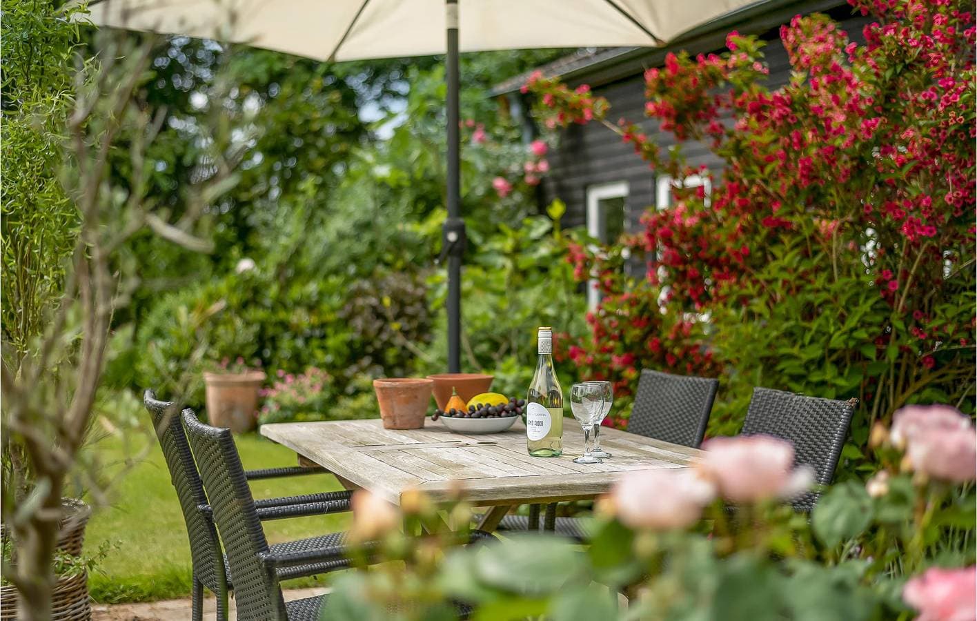 Foto 13 von 26: Ferienhaus für 5 Personen mit Terrasse