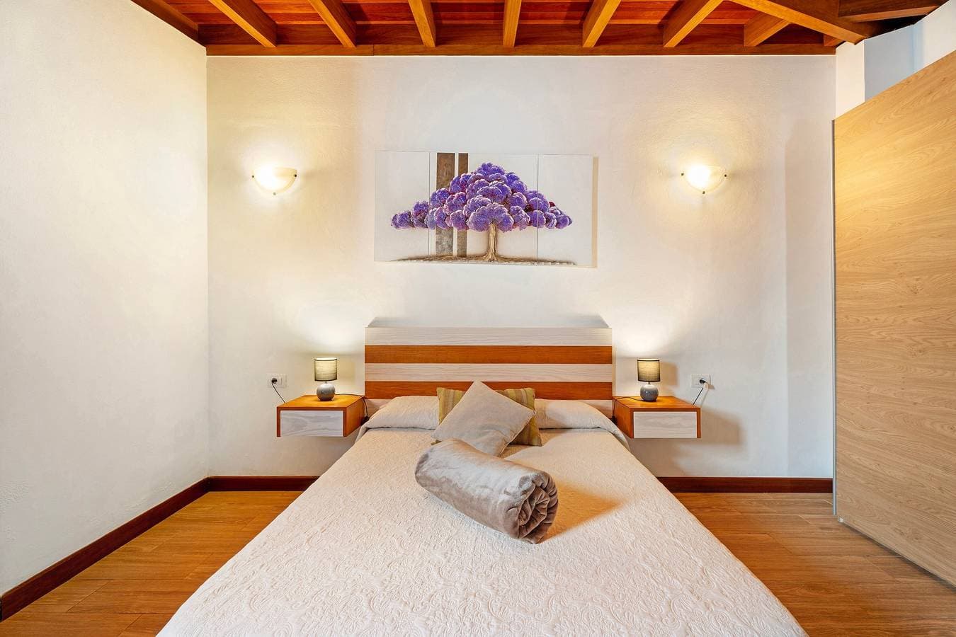 Foto 7 von 26: Ferienwohnung 'Casa Frente Al Mar La Ponderosa' mit Meerblick