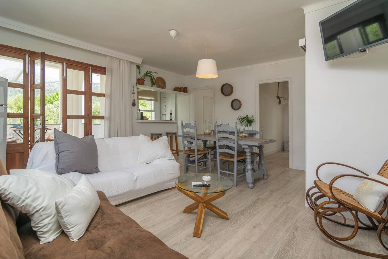 Foto 11 von 41: Cas Roig - Ferienhaus mit privaten Pool in Mancor de la Vall. WiFi gratis