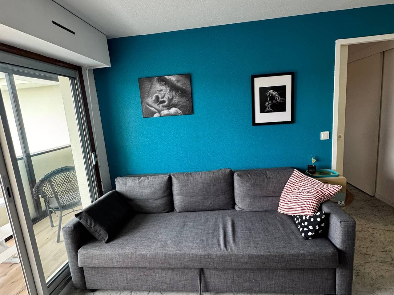 Foto 4 von 25: Helle Wohnung mit Balkon und Parkplatz in Villers-sur-Mer