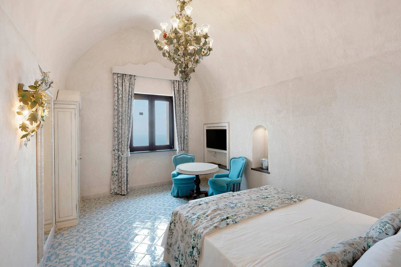 Foto 4 von 20: Ferienhaus 'Dimora Elegante In Costa D'Amalfi' mit Meerblick, Wi-Fi und Klimaanlage