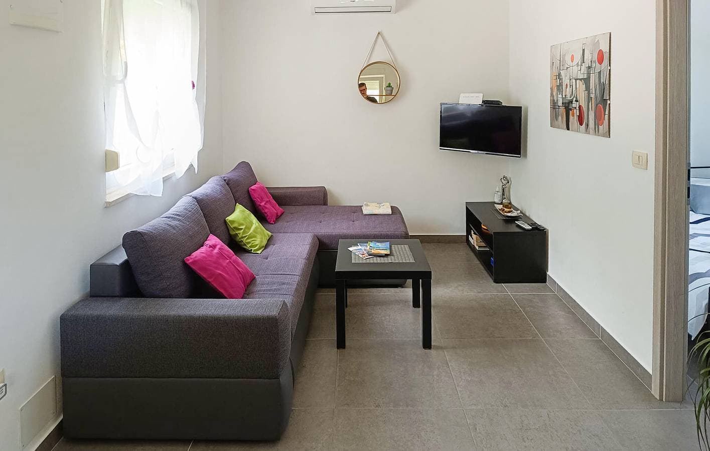 Foto 5 von 30: Gemütliche Ferienwohnung mit Terrasse und WLAN, 1,5 km vom Stadtzentrum von Marčana entfernt
