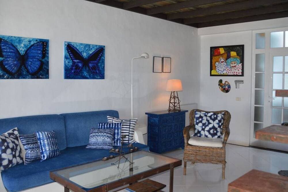 Foto 5 von 30: Maisonette Wohnung in einer Weinfinca mit Meer und Teideblick W-Lan
