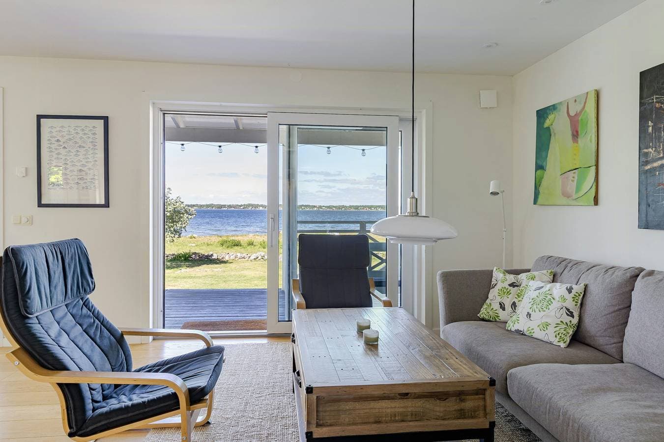 Foto 11 von 37: Modernes Ferienhaus mit Aussicht und eigenem Boot auf Aspö