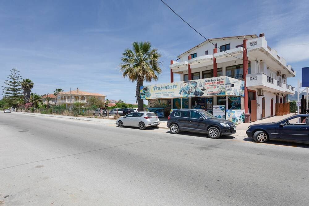 Foto 9 von 15: Poseidon Apartment in Laganas, Zante mit Tauchen und Bootstouren
