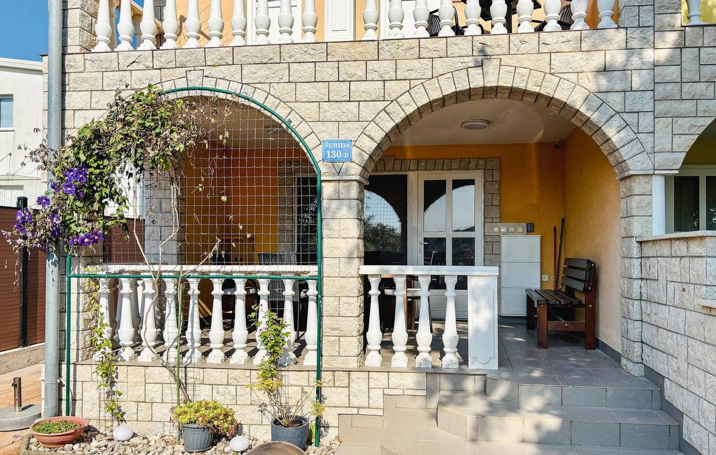 Foto 6 von 20: Gemütliche Ferienwohnung mit Terrasse, Klimaanlage und WLAN, 1,5 km vom Strand entfernt