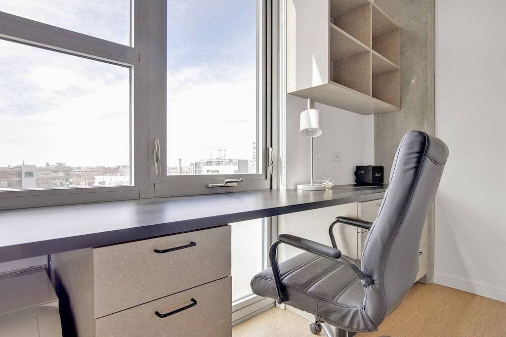 Foto 3 von 24: Ideal Lincoln Park Studio w/ W/D & Lounge, 2 blocks from L, by Blueground