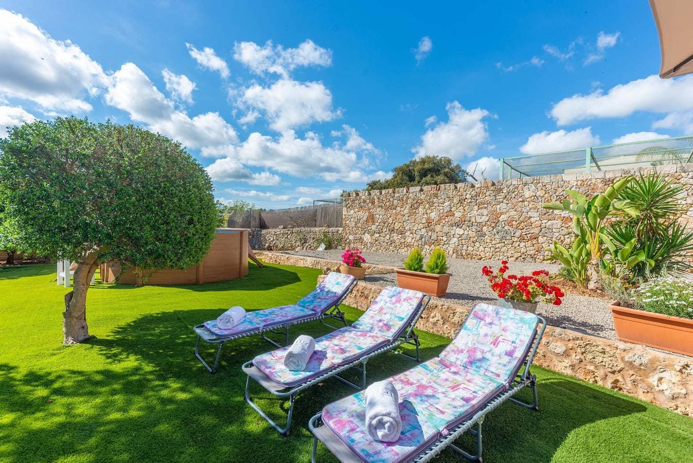 Foto 3 von 40: Can Joan Des Forn - Ferienhaus mit privaten Pool in Inca. WiFi gratis