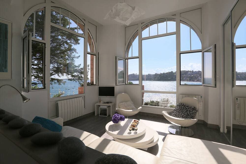 Einmalige Wohnung mit wunderbarem Blick auf Meer und Trestraou Strand 1