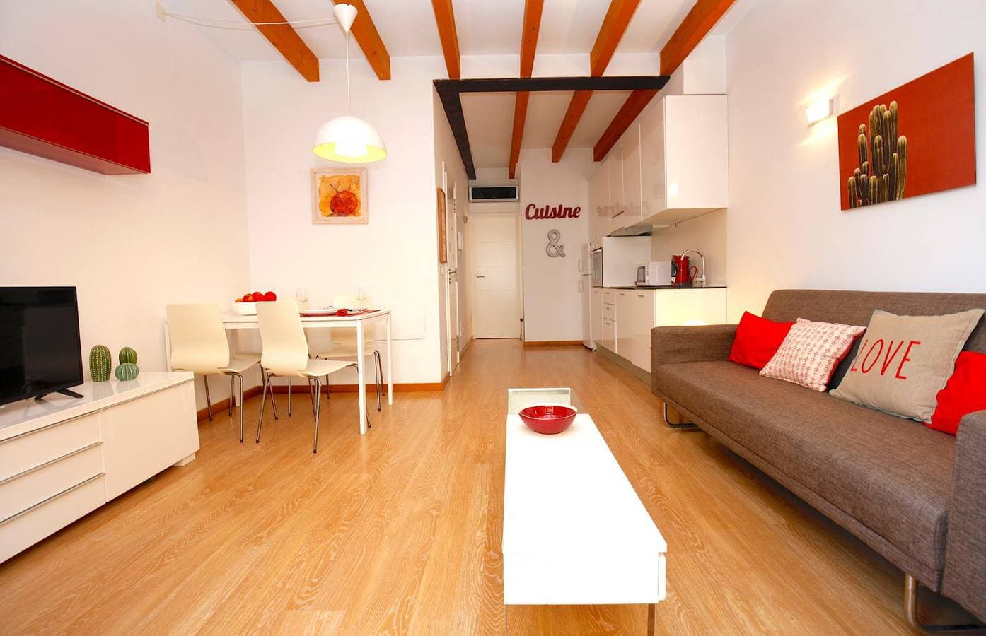 Ferienwohnung 45m² 1