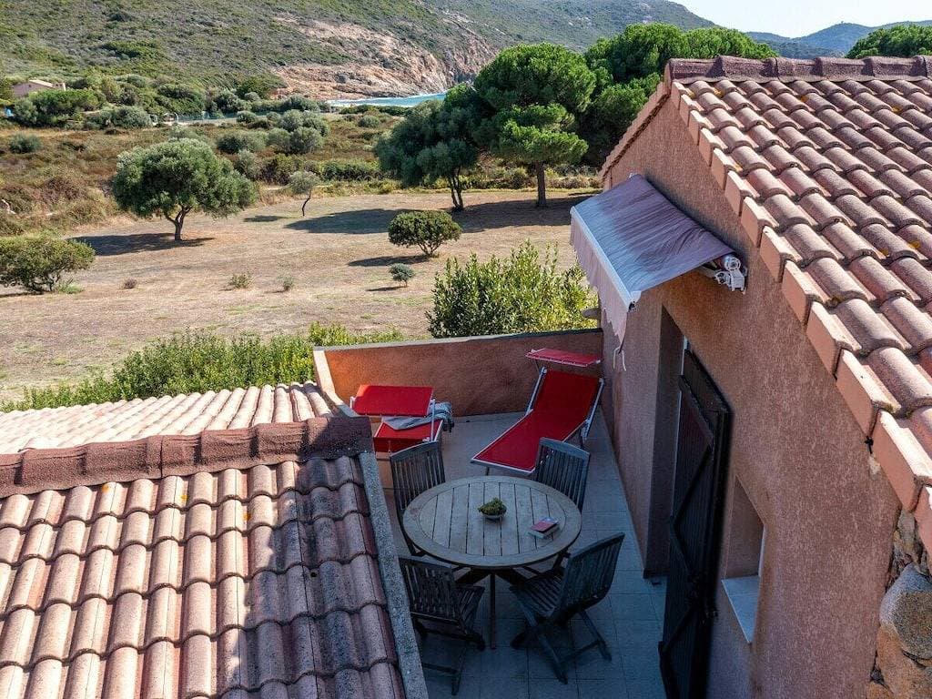Foto 9 von 24: Ferienhaus Wohnung mit 2 Schlafzimmern am Strand