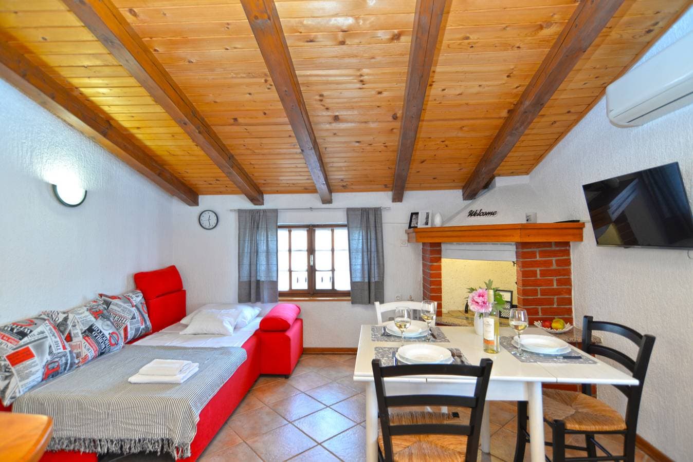 Foto 12 von 25: Ferienwohnung für 3 Personen mit Terrasse