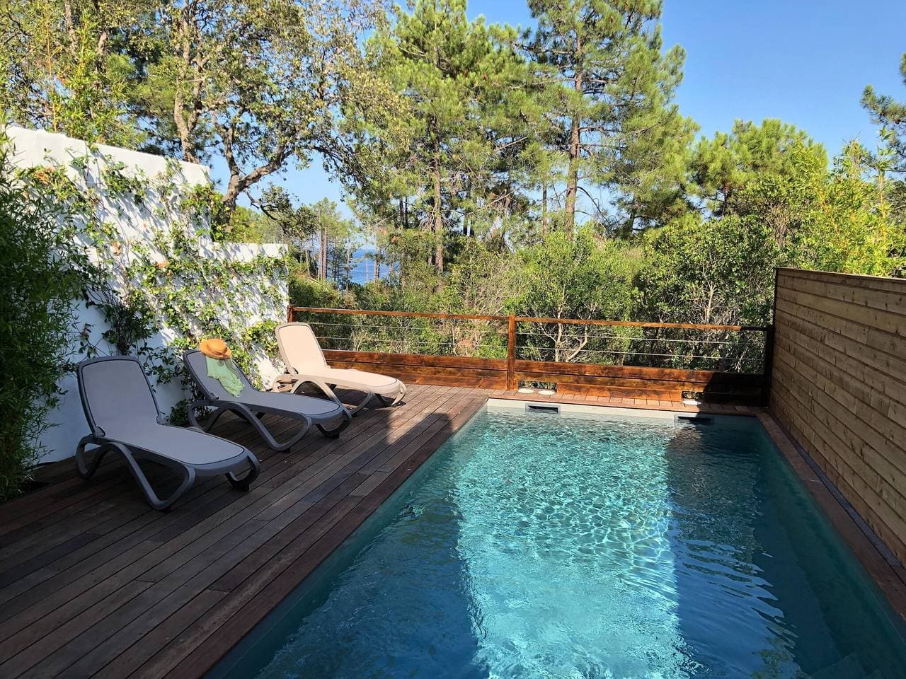 Foto 2 von 16: Solenzara Reihenhaus mit privatem Pool
