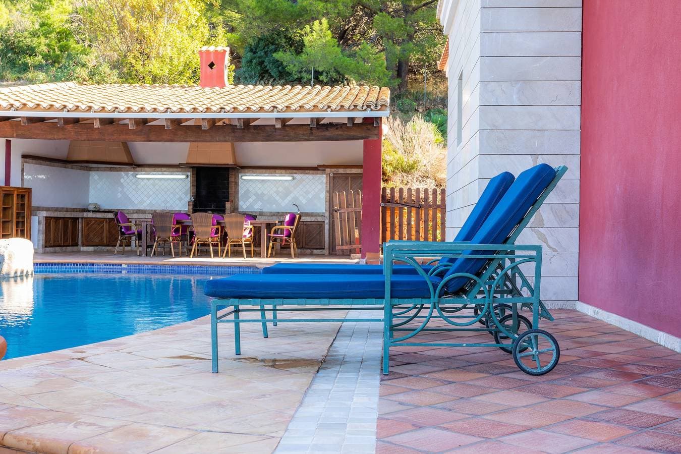 Foto 9 von 35: Wunderschönes Ferienhaus “Alta Vista” mit Panoramablick, Infinity Pool, Terrasse und WLAN