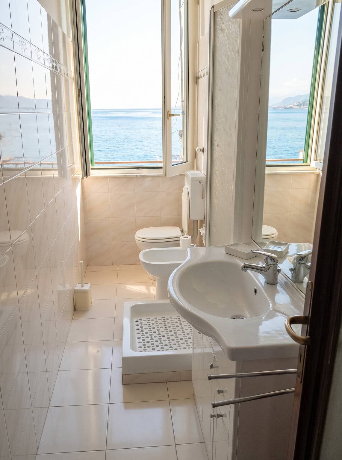 Foto 10 von 39: Wohnung mit Balkon in Porto Santo Stefano 89 m² Meerblick
