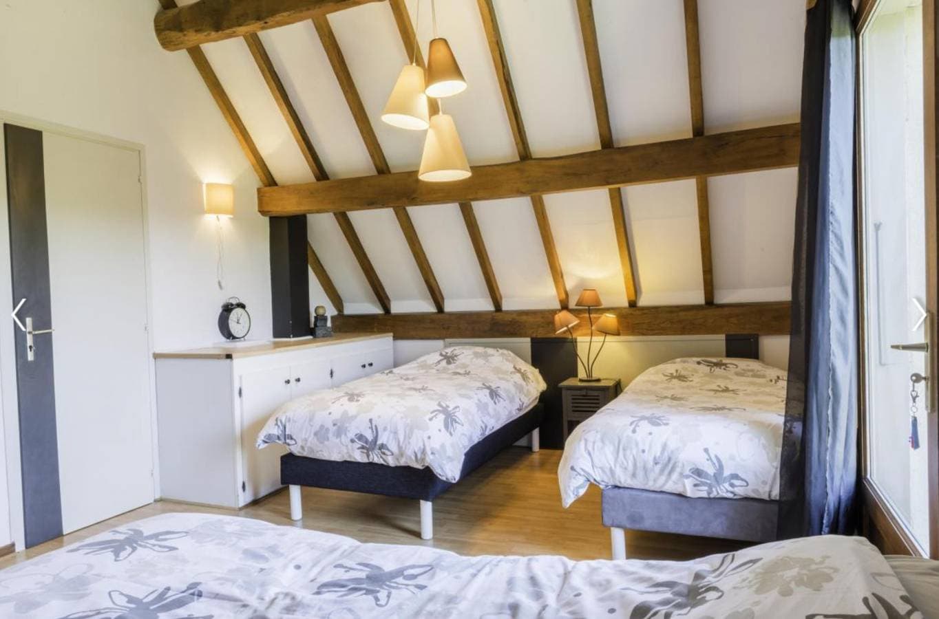 Foto 9 von 20: Charmantes Ferienhaus 'Le Gîte De La Tour' mit privater Terrasse, Garten und WLAN